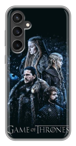 Чехол с печатью "Зима близко" для Samsung Galaxy S23 FE