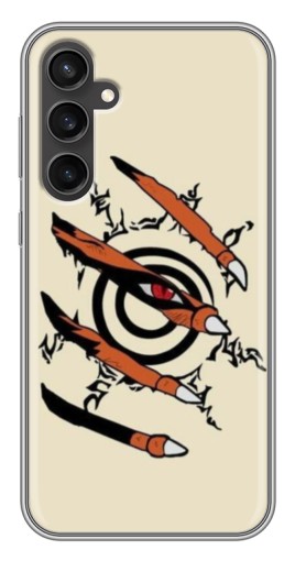Силиконовый чехол с изображением "Знак Курама" для Samsung Galaxy S23 FE