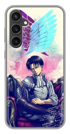 Силиконовый чехол с изображением "Знак Легиона Разведки" для Samsung Galaxy S23 FE
