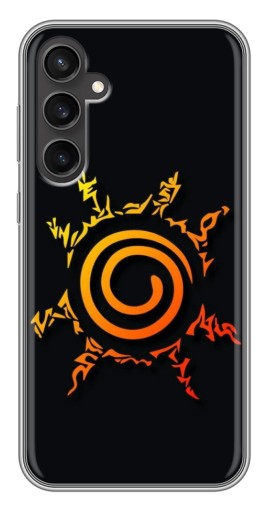 Чехол с картинкой "Знак Наруто" для Samsung Galaxy S23 FE