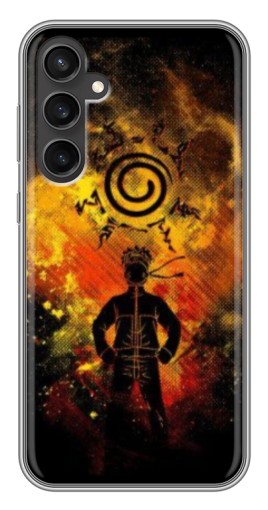 Чехол с принтом "Золотой Наруто" для Samsung Galaxy S23 FE