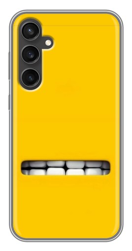 Чехол с печатью "Зубы миньона" для Samsung Galaxy S23 FE