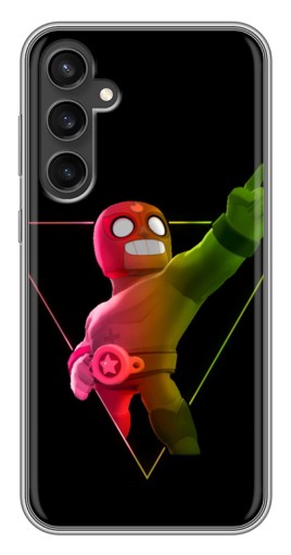 Силиконовый чехол с изображением "Звездный Ел Примо" для Samsung Galaxy S23 FE