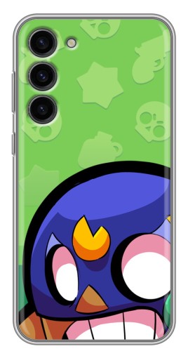 Чехол с принтом "Боец в маске" для Samsung Galaxy S23 Plus