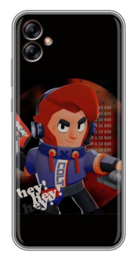 Чехол с принтом "Агент Кольт" для Samsung Galaxy A04e (A042)