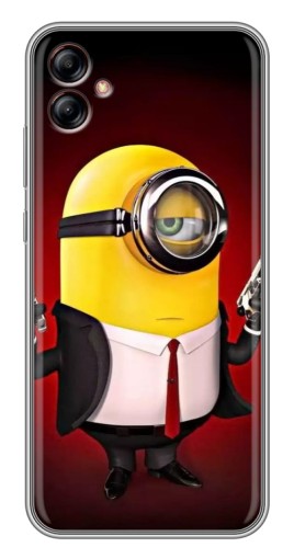 Чехол с печатью "Агент Миньон" для Samsung Galaxy A04e (A042)