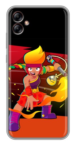 Чехол с печатью "Амбер в дуэли" для Samsung Galaxy A04e (A042)