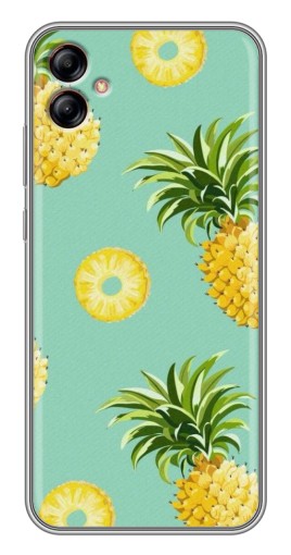 Чехол с печатью "Ананасик" для Samsung Galaxy A04e (A042)