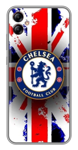 Силиконовый чехол с изображением "Английский клуб Челси" для Samsung Galaxy A04e (A042)