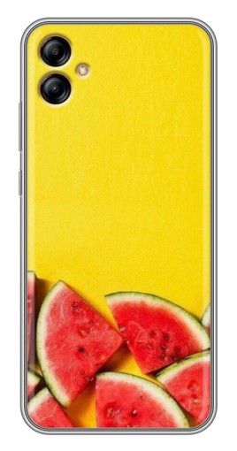 Чехол с принтом "Арбузики на желтом" для Samsung Galaxy A04e (A042)