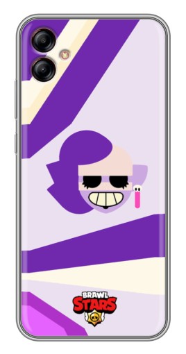 Силиконовый чехол с изображением "АРТ  ЭМЗ" для Samsung Galaxy A04e (A042)
