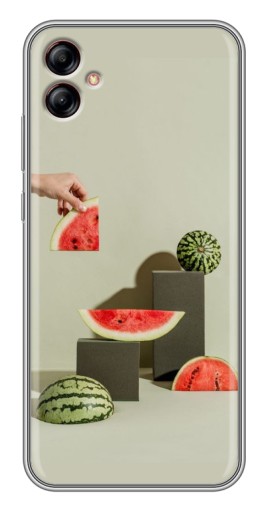 Чехол с печатью "Арт Арбузы" для Samsung Galaxy A04e (A042)