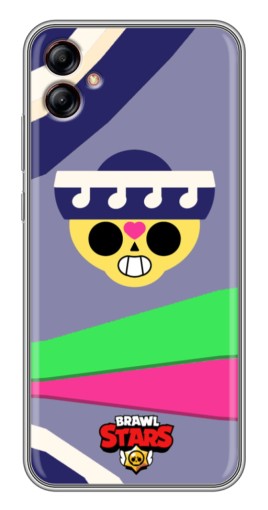 Чехол с принтом "Арт Poco" для Samsung Galaxy A04e (A042)