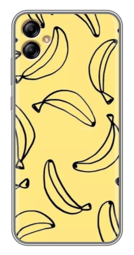 Чехол с картинкой "Бананчики" для Samsung Galaxy A04e (A042)