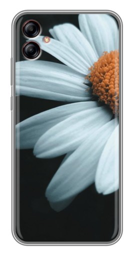 Чехол с картинкой "Белая ромашка" для Samsung Galaxy A04e (A042)