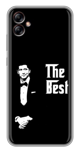 Чехол с картинкой "Best Футболист" для Samsung Galaxy A04e (A042)