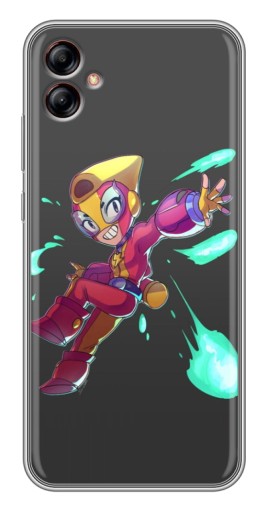 Чехол с печатью "Боец MAX" для Samsung Galaxy A04e (A042)