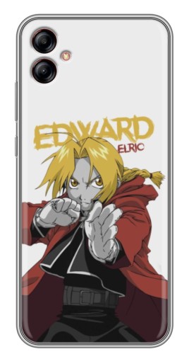 Чехол с картинкой "Боевй Erlic" для Samsung Galaxy A04e (A042)
