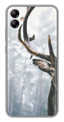 Чехол с печатью "Большой олень" для Samsung Galaxy A04e (A042)
