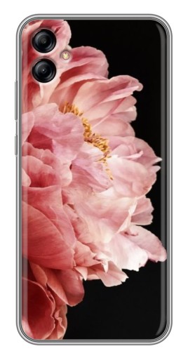 Чехол с печатью "Большой пион " для Samsung Galaxy A04e (A042)
