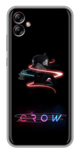 Чехол с картинкой "Brawl Crow" для Samsung Galaxy A04e (A042)