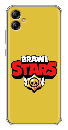 Силиконовый чехол с изображением "Brawl Logo" для Samsung Galaxy A04e (A042)