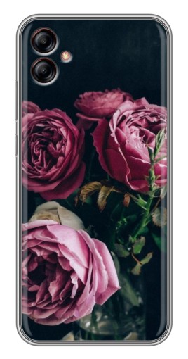 Чехол с принтом "Букет роз" для Samsung Galaxy A04e (A042)