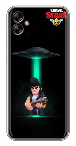 Чехол с принтом "Bull инопланетянин" для Samsung Galaxy A04e (A042)