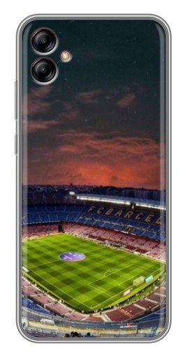 Чехол с печатью "Камп Ноу" для Samsung Galaxy A04e (A042)