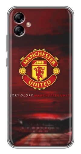 Чехол с принтом "Clory MU" для Samsung Galaxy A04e (A042)