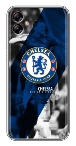 Чехол с принтом "Club Chelsea" для Samsung Galaxy A04e (A042)