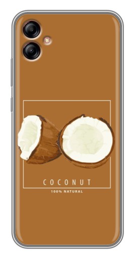 Чехол с принтом "Coconut" для Samsung Galaxy A04e (A042)