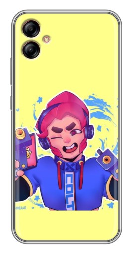 Чехол с картинкой "Colt Anime" для Samsung Galaxy A04e (A042)