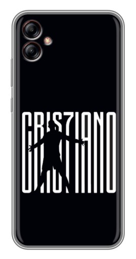 Чехол с картинкой "Cristiano" для Samsung Galaxy A04e (A042)