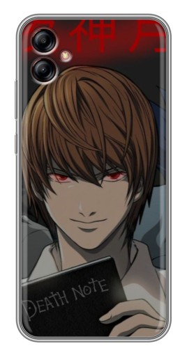 Чехол с принтом "Death Note" для Samsung Galaxy A04e (A042)