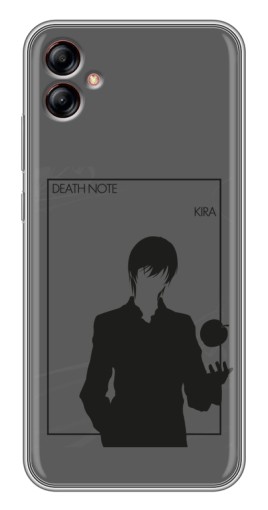 Силиконовый чехол с изображением "Death Note Кира" для Samsung Galaxy A04e (A042)