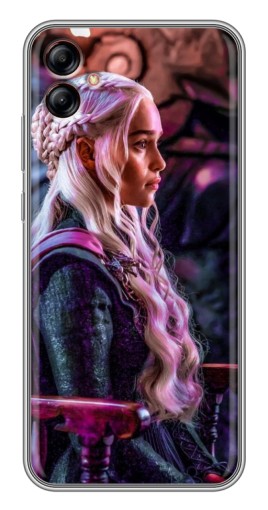 Чехол с принтом "Дейнерис" для Samsung Galaxy A04e (A042)