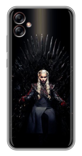 Чехол с принтом "Дейнерис на троне" для Samsung Galaxy A04e (A042)