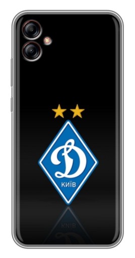 Чехол с принтом "Динамо Киев логотип" для Samsung Galaxy A04e (A042)