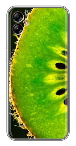 Чехол с принтом "Долька Киви" для Samsung Galaxy A04e (A042)