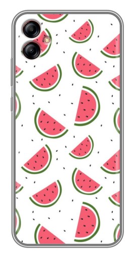Чехол с принтом "Дольки арбуза" для Samsung Galaxy A04e (A042)