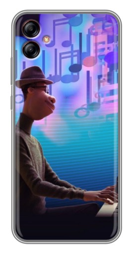 Чехол с картинкой "Джейми Фокс" для Samsung Galaxy A04e (A042)