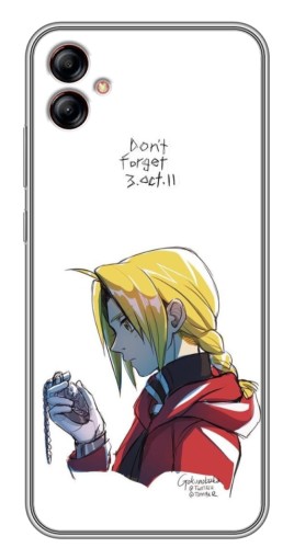 Чехол с печатью "Эд Эрлик с часами" для Samsung Galaxy A04e (A042)