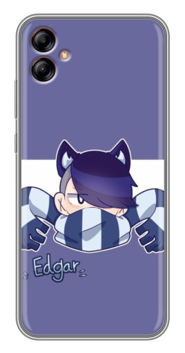 Чехол с печатью "Edgar Brawl Stars" для Samsung Galaxy A04e (A042)