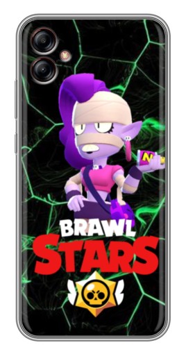 Чехол с печатью "Emz Brawl Stars" для Samsung Galaxy A04e (A042)