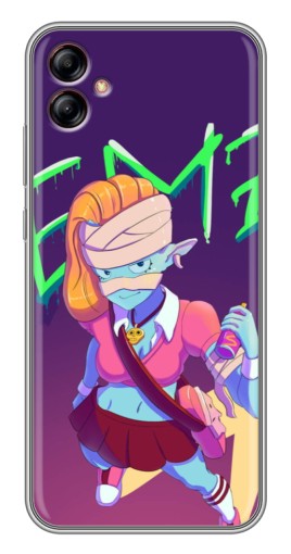 Силиконовый чехол с изображением "EMZ модная" для Samsung Galaxy A04e (A042)