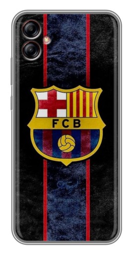 Чехол с печатью "FCB" для Samsung Galaxy A04e (A042)