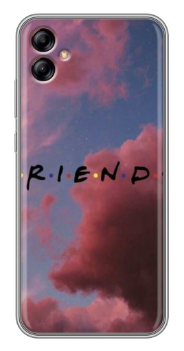 Чехол с картинкой "Friends" для Samsung Galaxy A04e (A042)