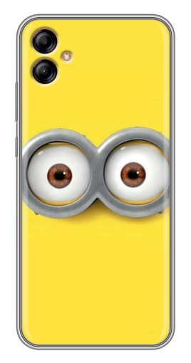 Чехол с картинкой "Глаза Боба миньона" для Samsung Galaxy A04e (A042)