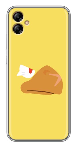 Чехол с принтом "Gold Crow" для Samsung Galaxy A04e (A042)